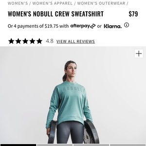 NoBull crew sweatshirt